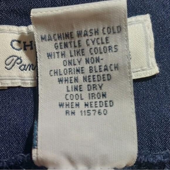 Charter Club Women's Petite Stretch Active Mini Skort Navy Size 10P EUC - Picture 10 of 11